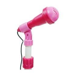 Guitare pour Enfant Reig Microphone Rose