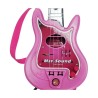 Guitare pour Enfant Reig Microphone Rose