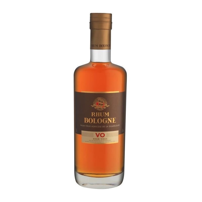 Bologne - Vieux VO - Rhum - 41.0% Vol. - 70 cl