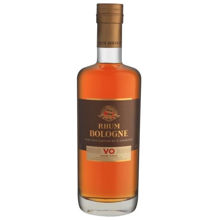 Bologne - Vieux VO - Rhum - 41.0% Vol. - 70 cl