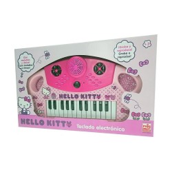 Piano Électronique Hello Kitty Rose