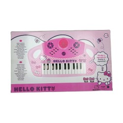 Piano Électronique Hello Kitty Rose