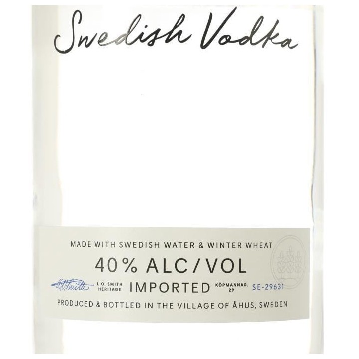 Absolut Vodka 1 litre