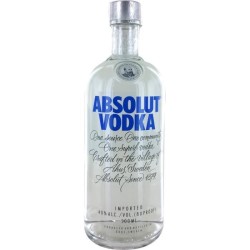 Vodka 40° absolut 50cl