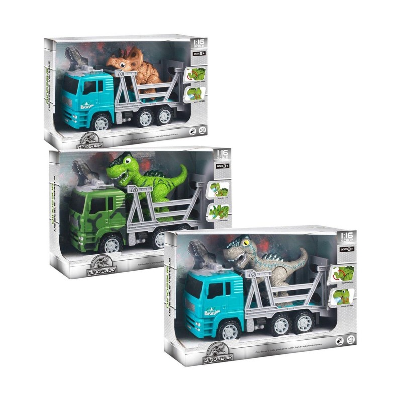 Camion Juinsa 25 x 9 x 17 cm Dinosaure