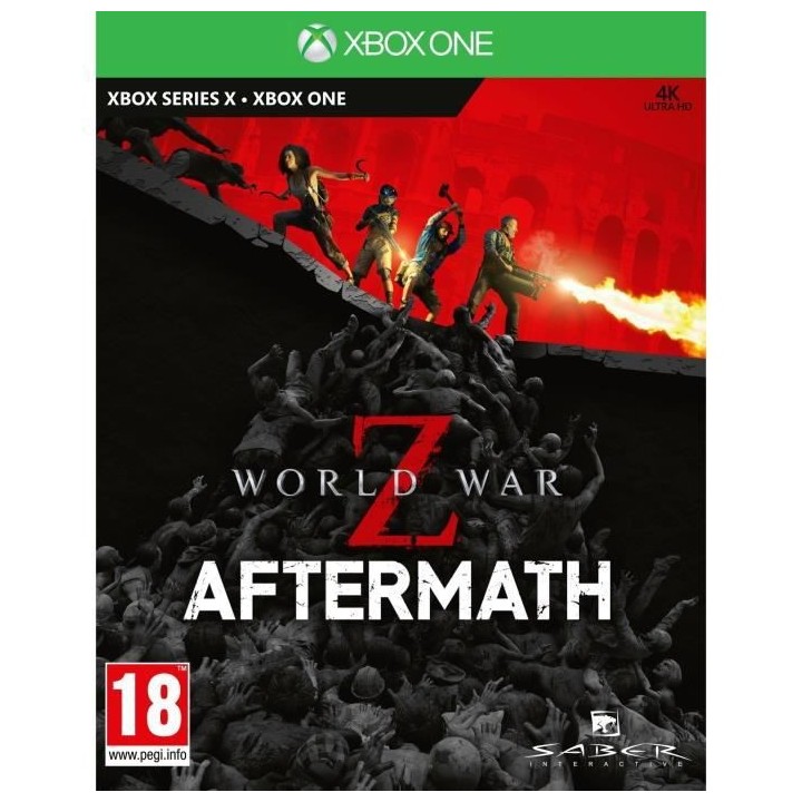 World War Z : Aftermath Jeu Xbox Series X et Xbox One