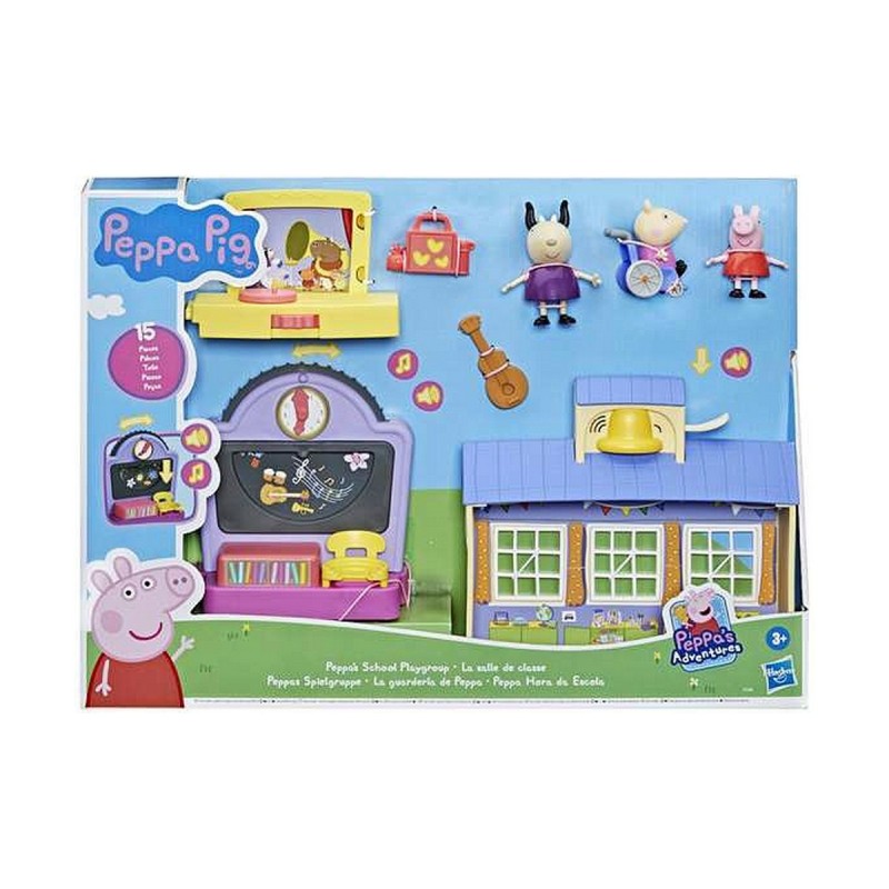 Playset Peppa Pig School Playground