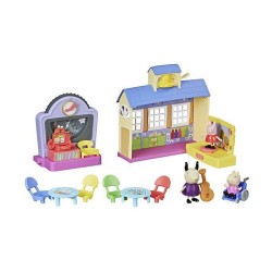 Playset Peppa Pig School Playground