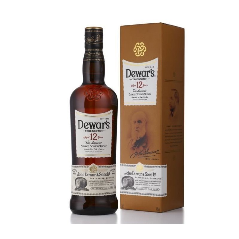 Dewar's 12 ans Whisky Single Malt 70 cl - 40° - New Pack