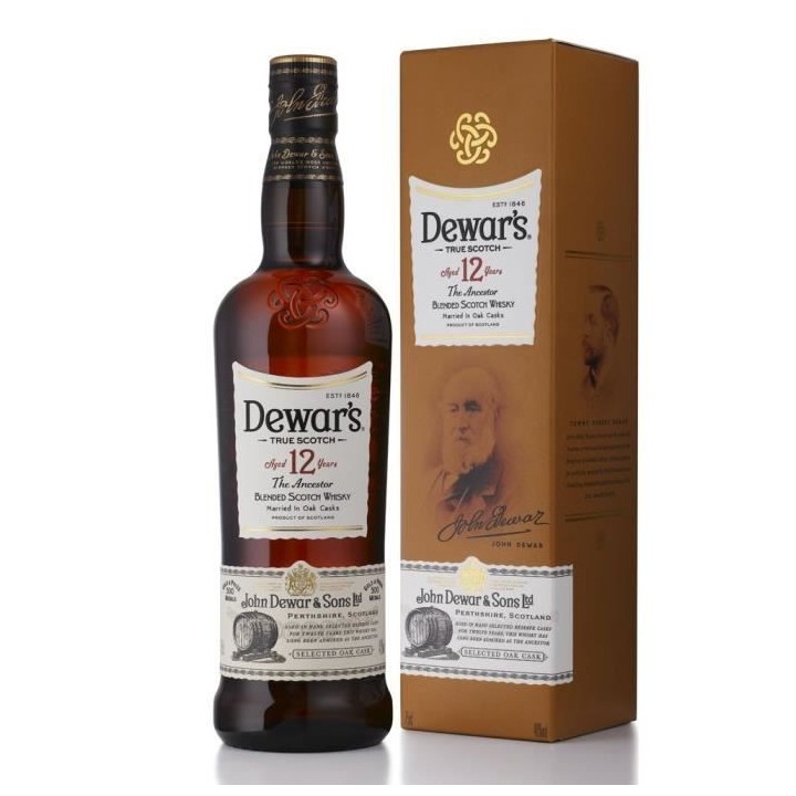 Dewar's 12 ans Whisky Single Malt 70 cl - 40° - New Pack