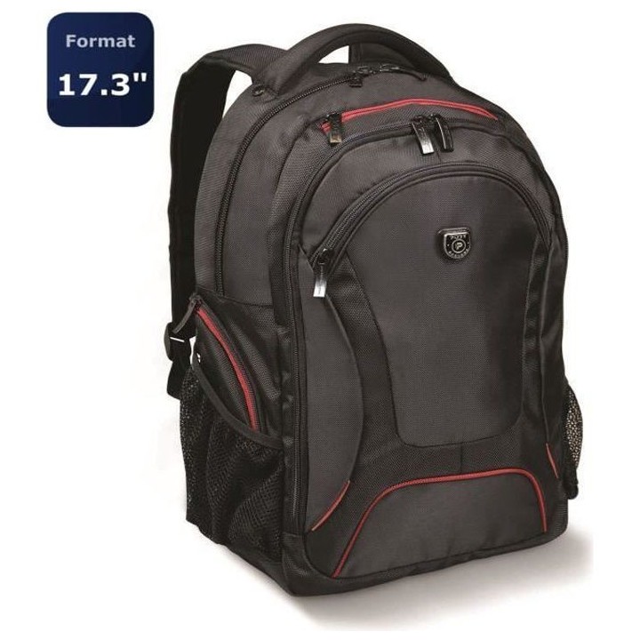 Sac a Dos Ordinateur Portable 17.3 - MENUIRE - PORT DESIGNS