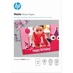 Papier photo mat HP, 180...