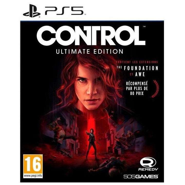 Control - Ultimate Edition Jeu PS5