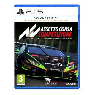 Assetto Corsa Competizione - Day One Edition Jeu PS5