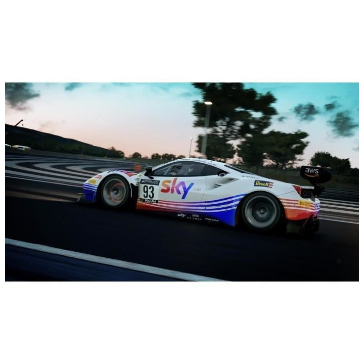 Assetto Corsa Competizione - Day One Edition Jeu PS5