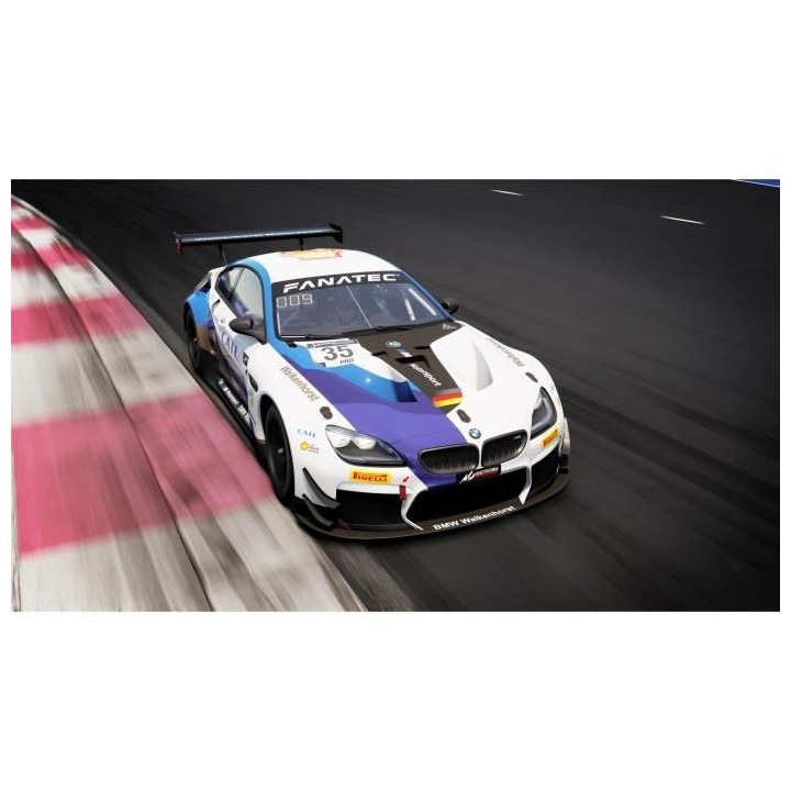 Assetto Corsa Competizione - Day One Edition Jeu PS5