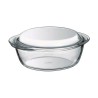 Casserole avec Couvercle Pyrex Essentials Transparent verre 2,1 L