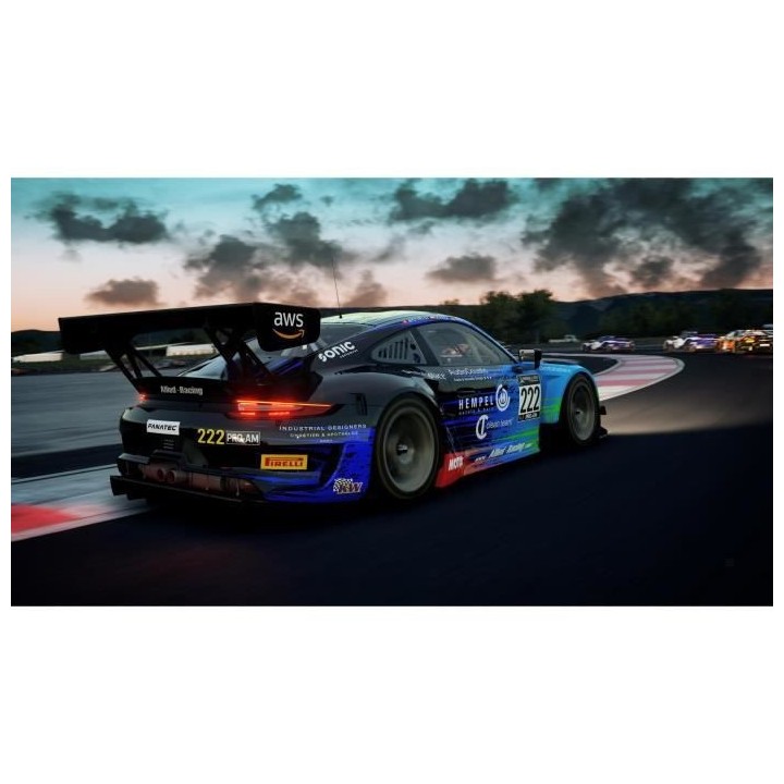 Assetto Corsa Competizione - Day One Edition Jeu PS5