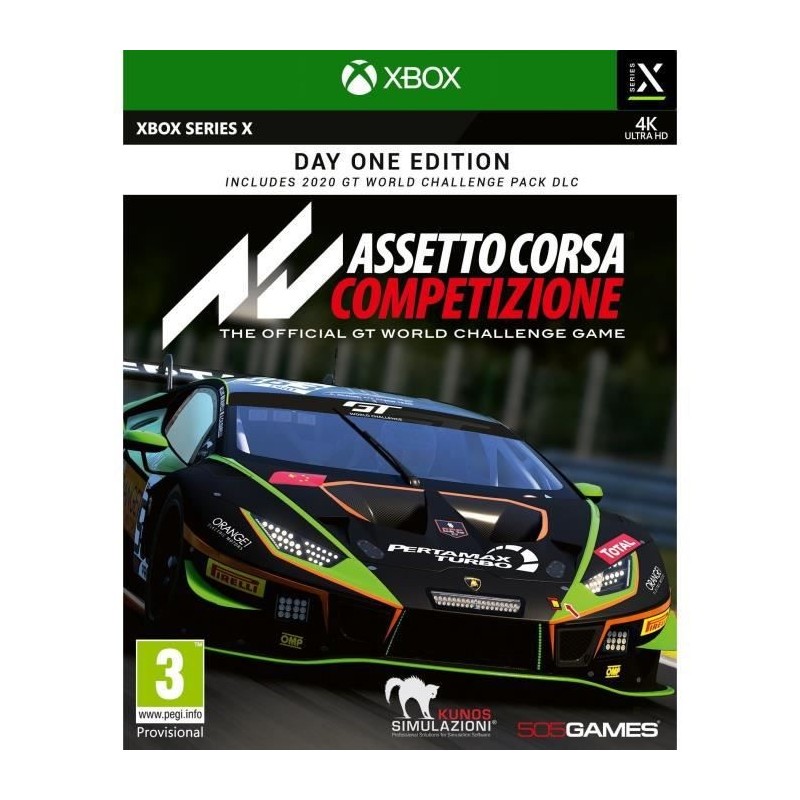 Assetto Corsa Competizione - Day One Edition Jeu Xbox Series X