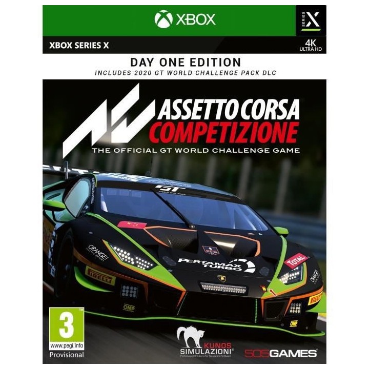 Assetto Corsa Competizione - Day One Edition Jeu Xbox Series X