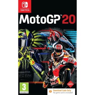 Moto GP 2020 Jeu Nintendo Switch (Code de téléchargement dans la bo