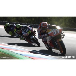 Moto GP 2020 Jeu Nintendo Switch (Code de téléchargement dans la boîte)