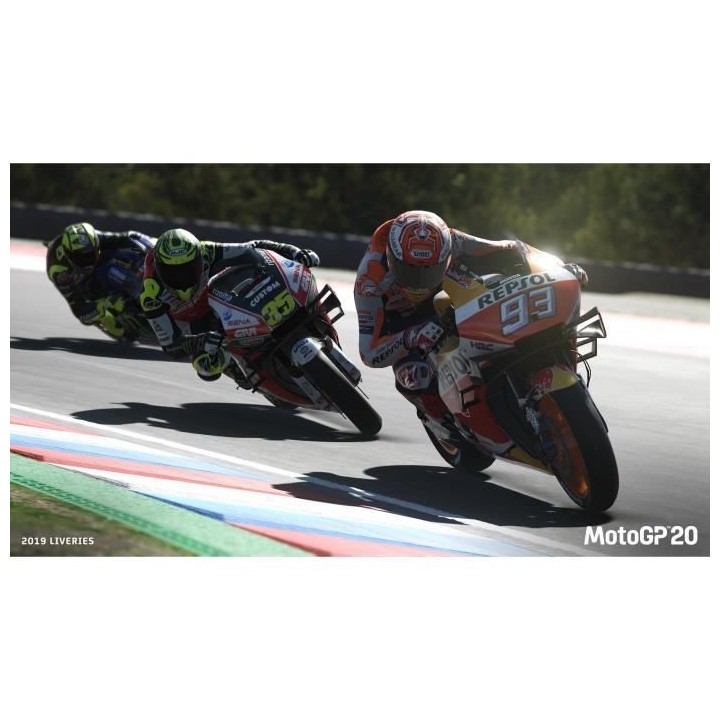 Moto GP 2020 Jeu Nintendo Switch (Code de téléchargement dans la bo