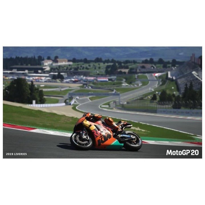 Moto GP 2020 Jeu Nintendo Switch (Code de téléchargement dans la bo