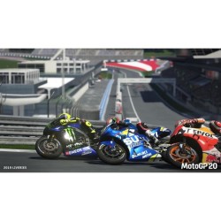 Moto GP 2020 Jeu Nintendo Switch (Code de téléchargement dans la boîte)