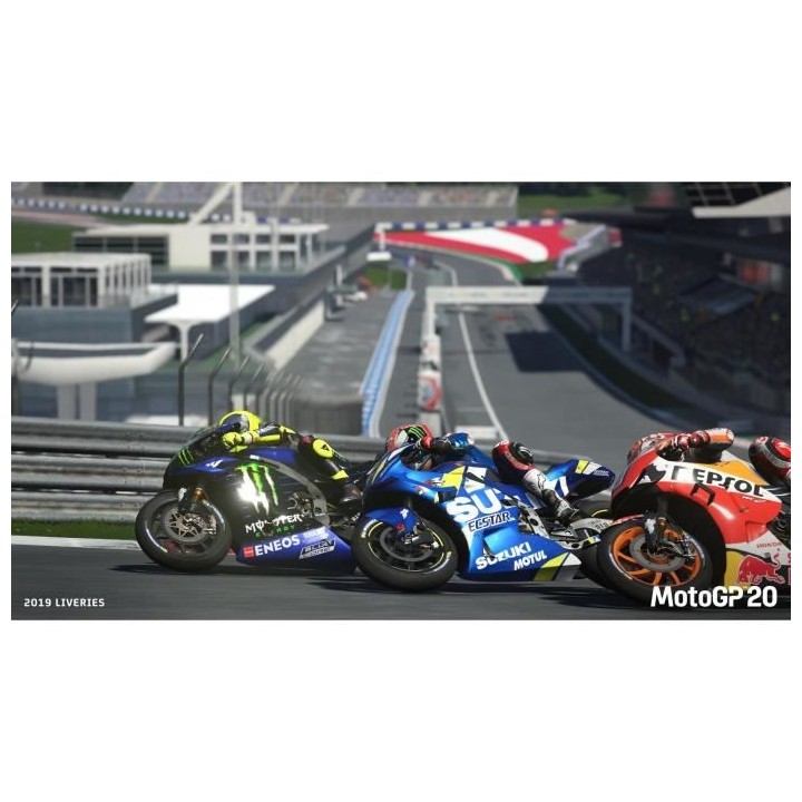 Moto GP 2020 Jeu Nintendo Switch (Code de téléchargement dans la bo