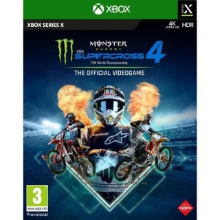 Monster Energy Supercross : The Official Video Game 4 Jeu Xbox Series