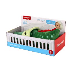 Jouet Peluche Fisher Price   Crocodile 30 cm