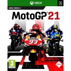 Moto GP 21 Jeu Xbox Series X