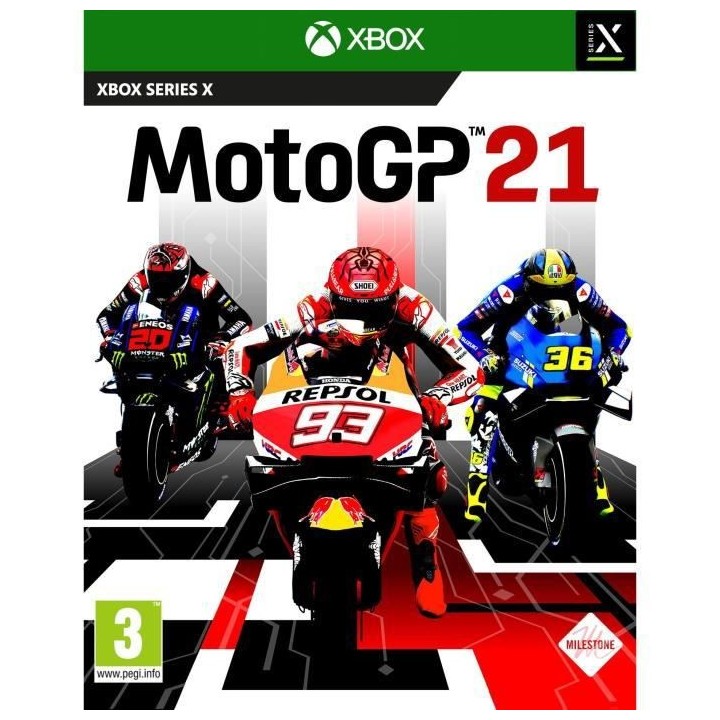 Moto GP 21 Jeu Xbox Series X