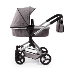 Poussette pour poupées Reig Combi Neo Pro Gris