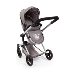 Poussette pour poupées Reig Combi Neo Pro Gris