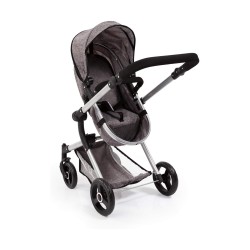 Poussette pour poupées Reig Combi Neo Pro Gris