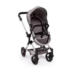 Poussette pour poupées Reig Combi Neo Pro Gris