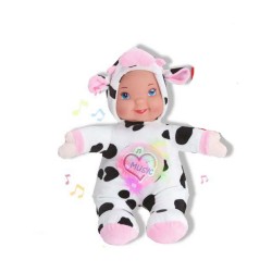 Bébé poupée Reig Vache 35...