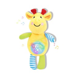 Peluche musicale Reig Girafe