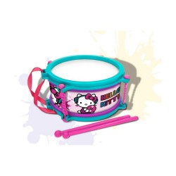 Tambour Hello Kitty Bleu Rose