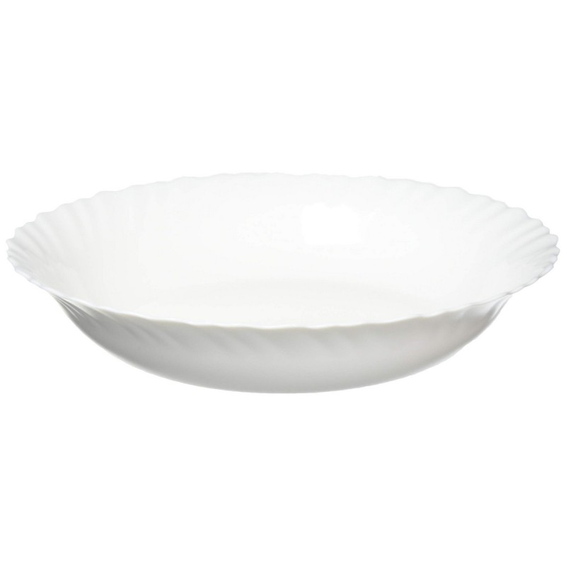 Plat à Gratin Luminarc Feston 28 cm Blanc verre