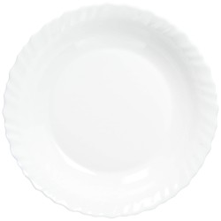 Plat à Gratin Luminarc Feston 28 cm Blanc verre