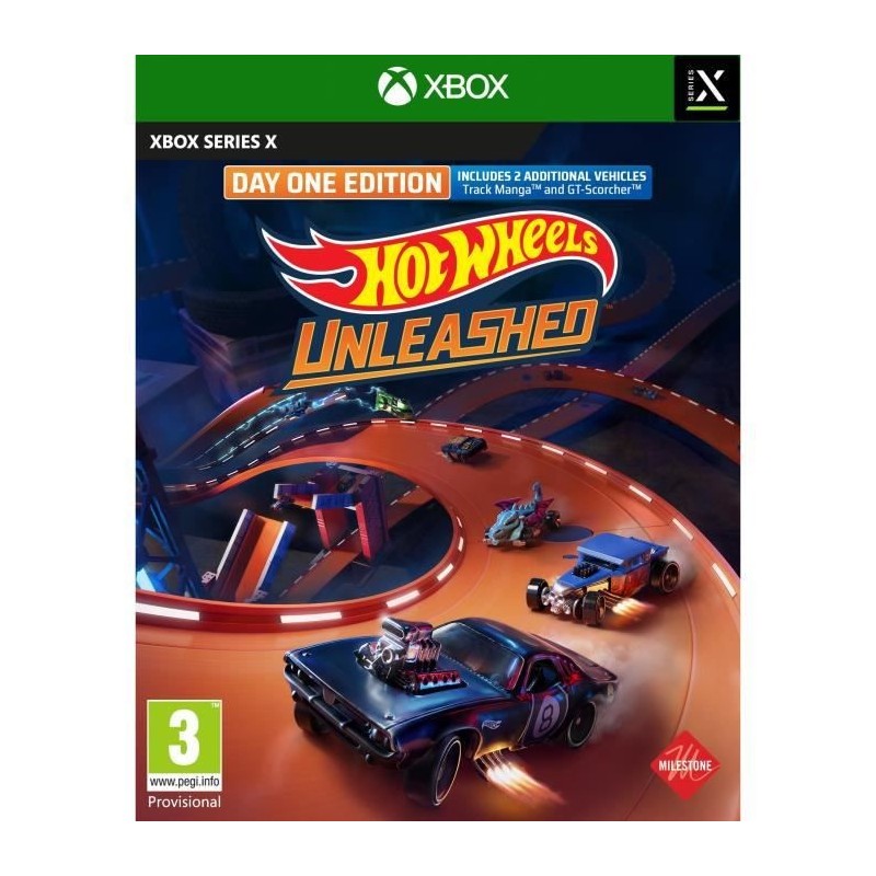 Hot Wheels Unleashed - Day One Edition Jeu Xbox Series X