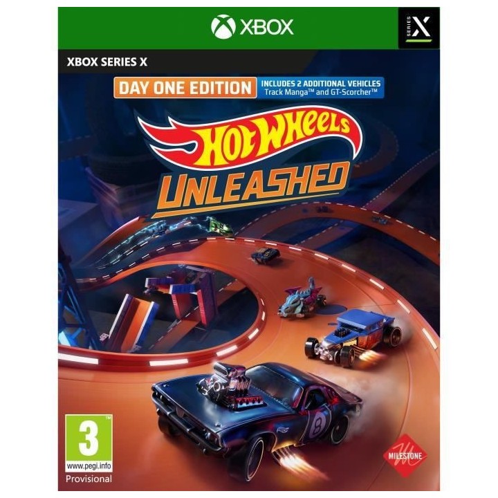 Hot Wheels Unleashed - Day One Edition Jeu Xbox Series X
