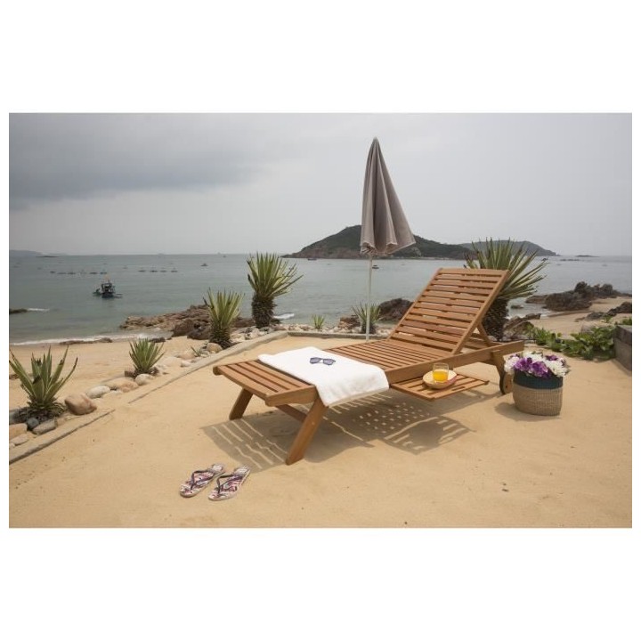 Parasol droit diametre 1,80 m - Structure acier en polyester anti-uv -