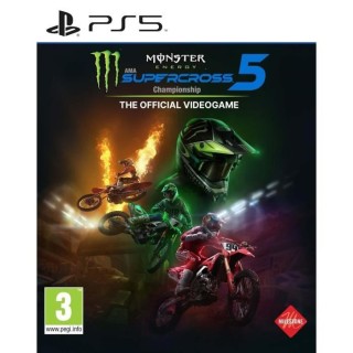 Monster Energy Supercross - The official videogame 5 Jeu PS5