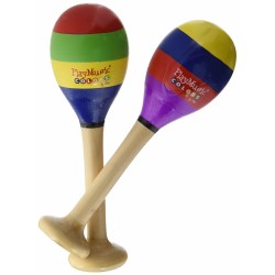 Maracas Reig Multicouleur...