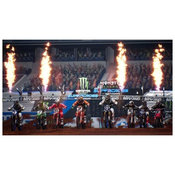 Monster Energy Supercross - The official videogame 5 Jeu PS5