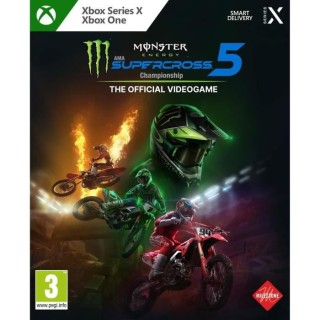 Monster Energy Supercross - The official videogame 5 Jeu Xbox One / Xb